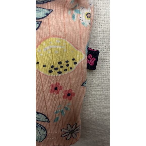 Limited Too Baby Girls Lemon Floral Pants Romper 3-6mos - Picture 5 of 6